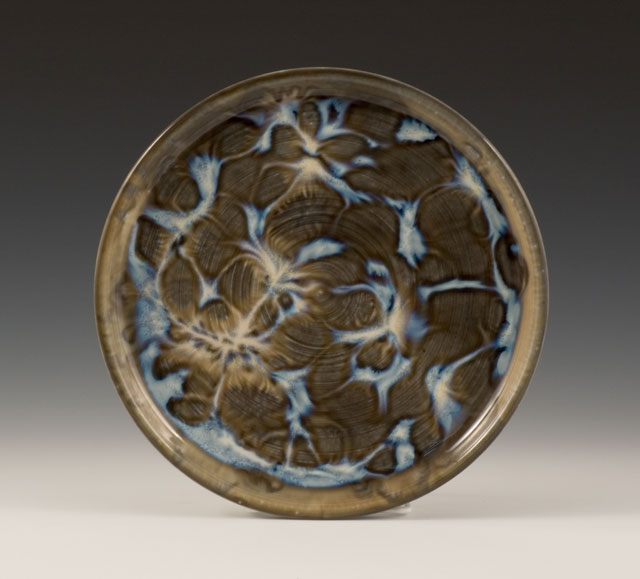 Handthrown dinner plate